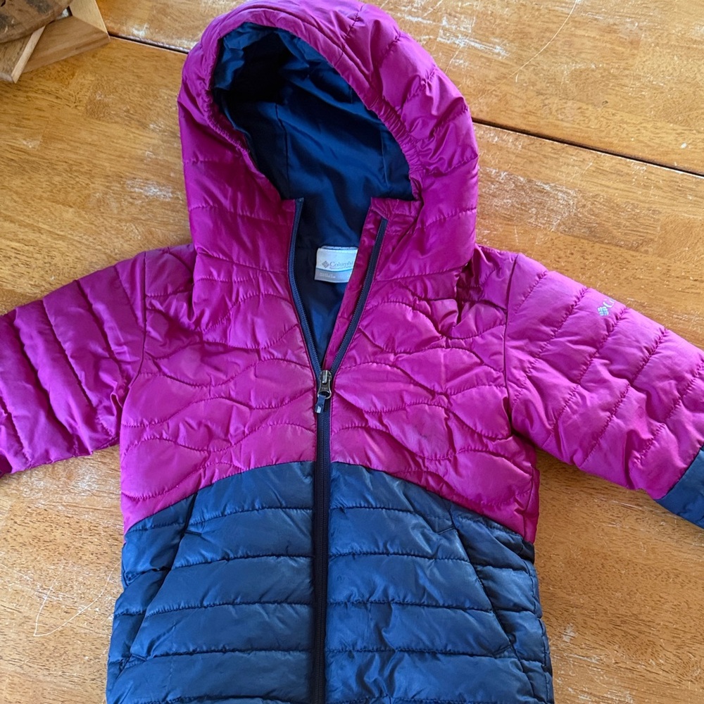 Columbia Girls' Humphrey Hills Puffer Jacket